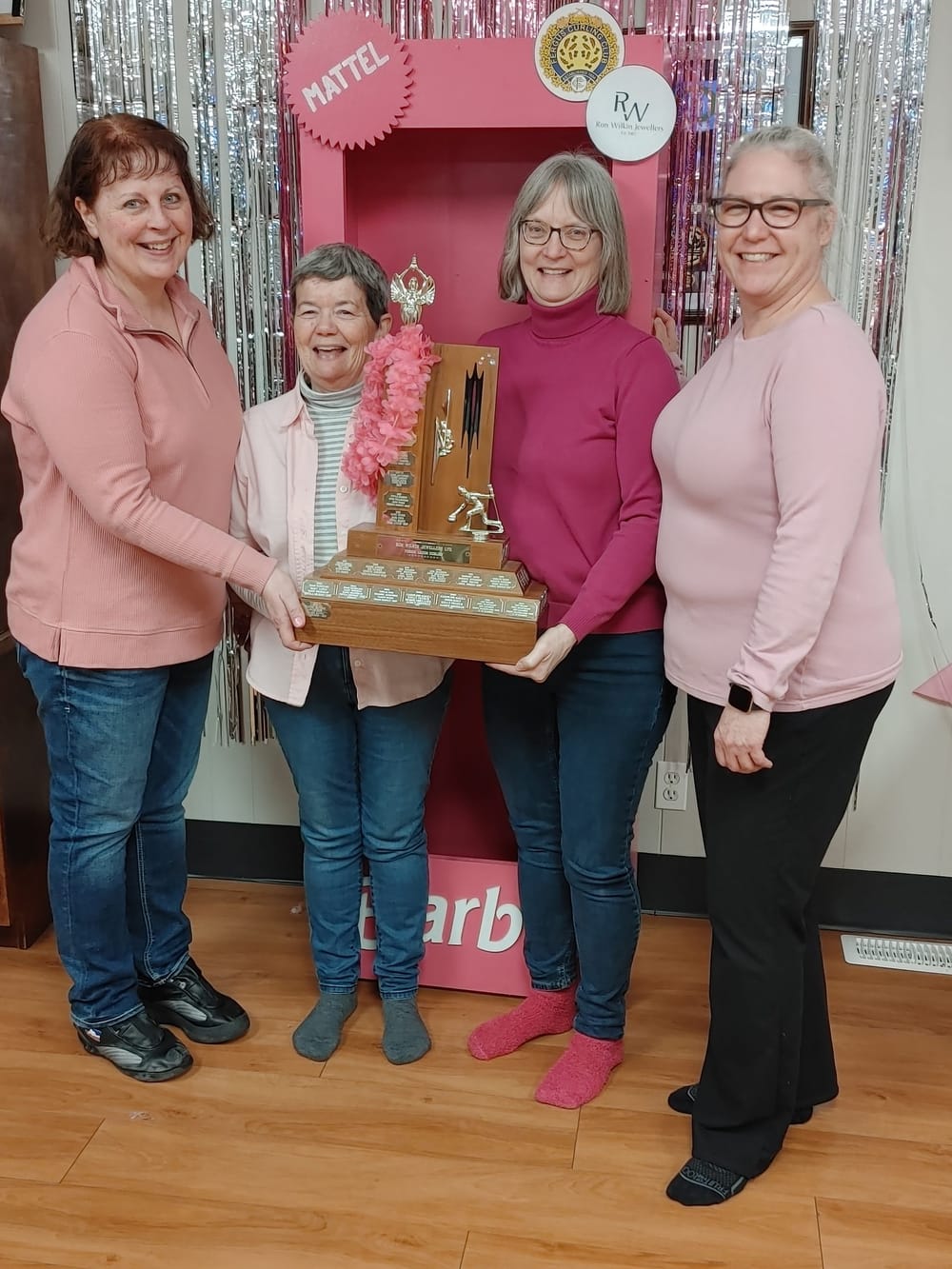 Ladies Wilkin Bonspiel winners post image