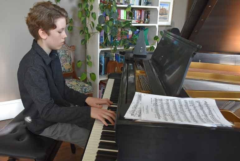 Connor Mahon will tickle the ivories in March 10 benefit concert post image
