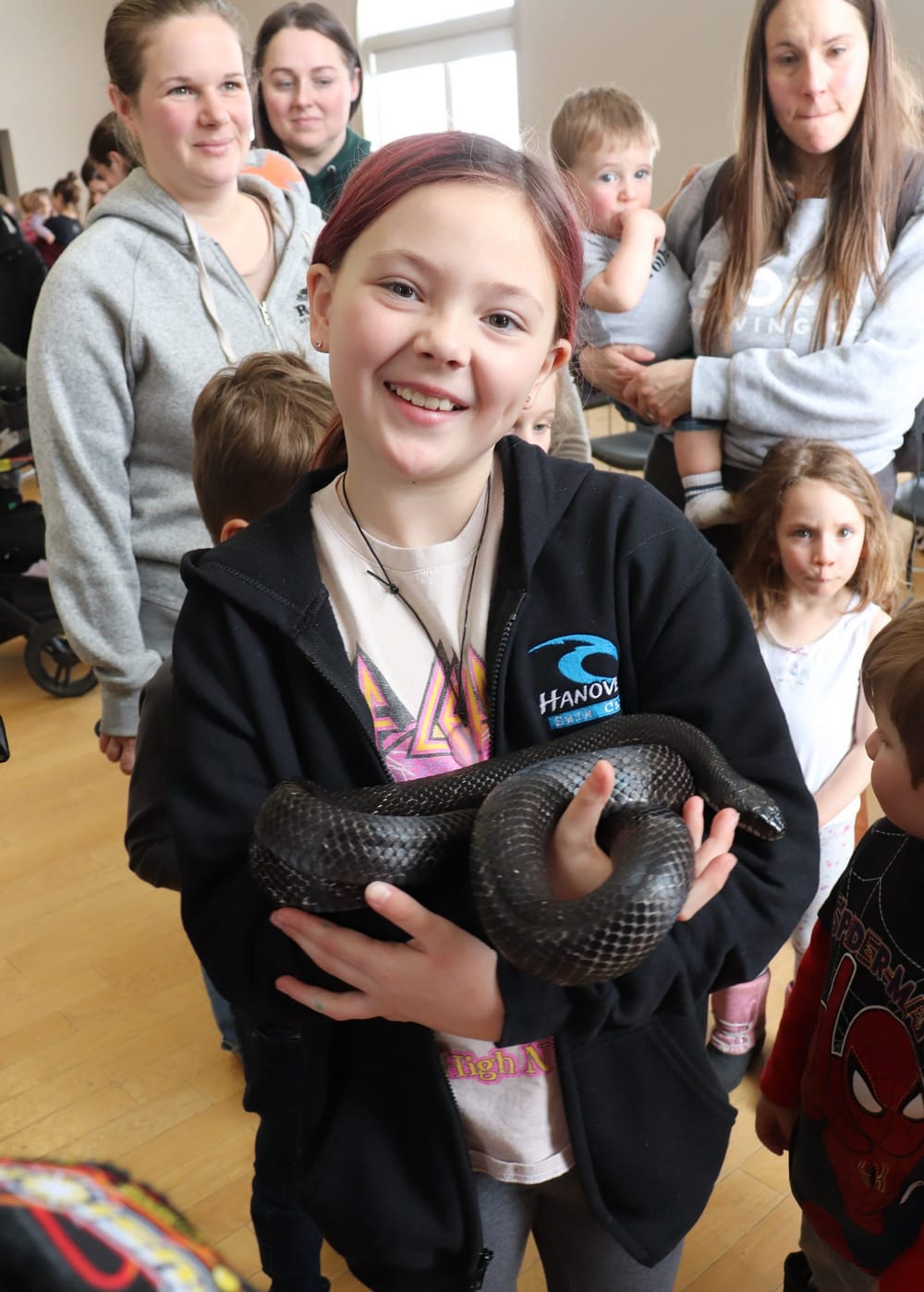 Alma has ‘sensational turnout’ for ‘Sciensational Sssnakes’ post image