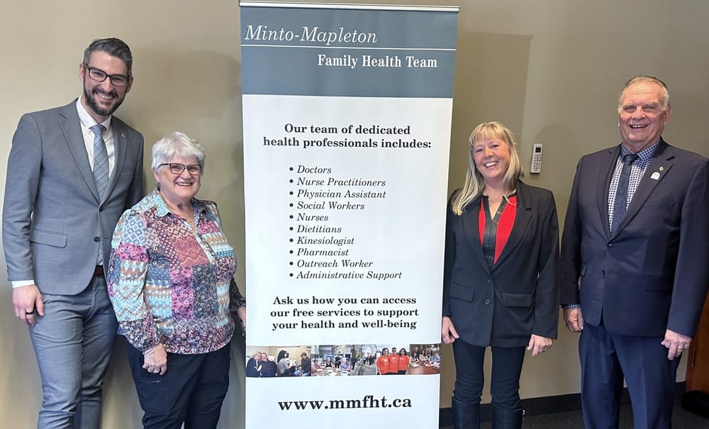 Province provides funding for primary health care expansion in Minto post image