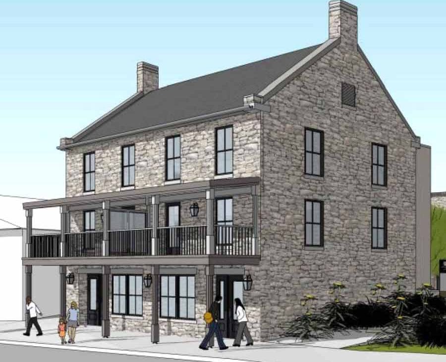 Council approves balcony addition at former Commercial Hotel post image