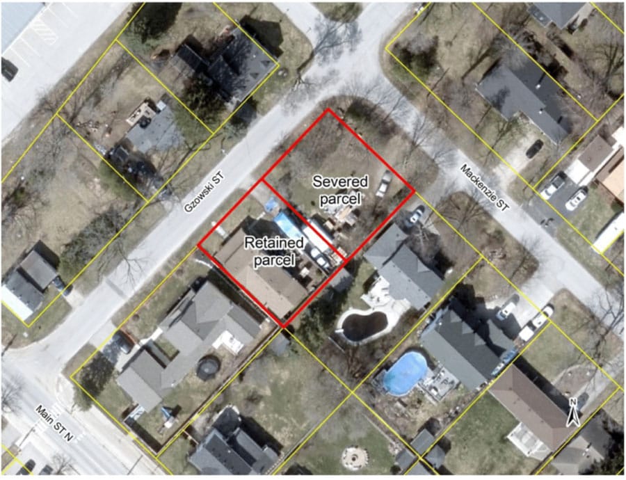 Guelph/Eramosa receives urban severance application post image