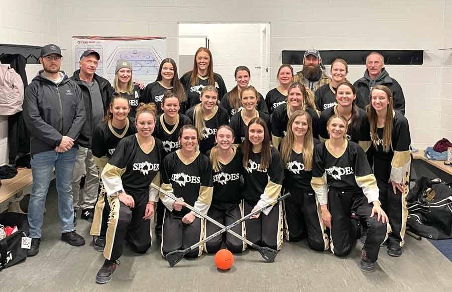 Provincial broomball tournament about to sweep Fergus post image