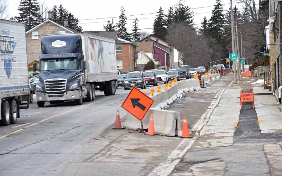 Enbridge Gas upgrading gas mains; roadwork on St. David Street begins this spring post image