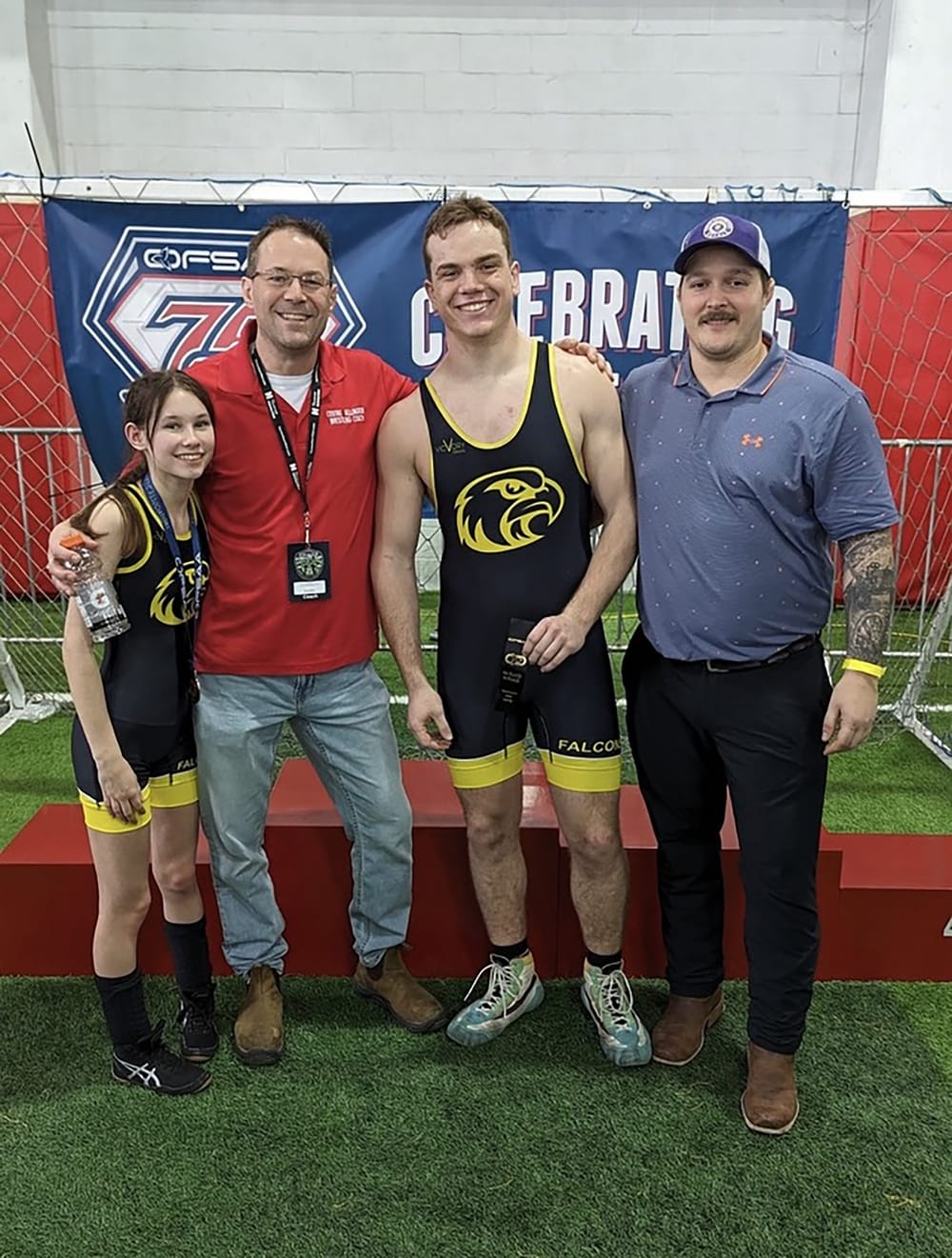 Young athletes make their mark at OFSAA Wrestling Tournament post image