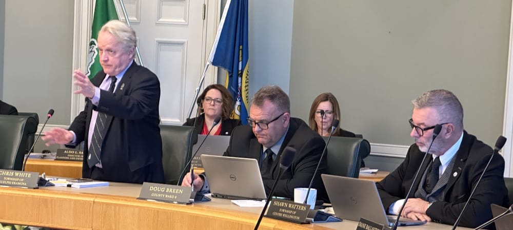 Guelph/Eramosa mayor appointed to changing county police services board post image