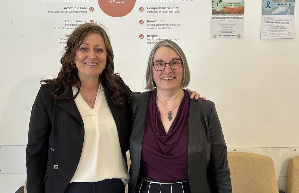 Suzanne Trivers retiring from Mount Forest FHT after 18 years post image