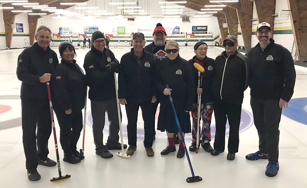 Arthur resident wins Ontario Vision Impaired Curling Championship post image