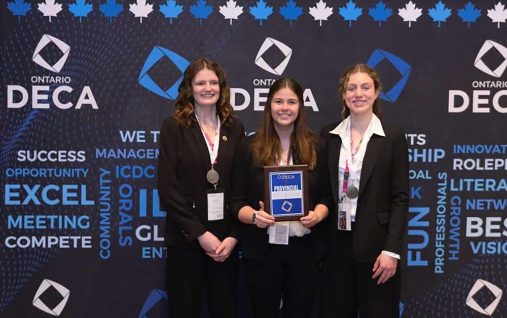 High school DECA team headed to nationals in California post image