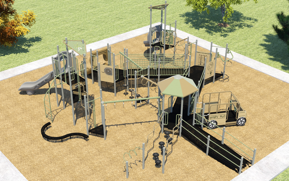 Accessible playground at Carberry Park to replace closed Erin Lion’s Park by summer post image