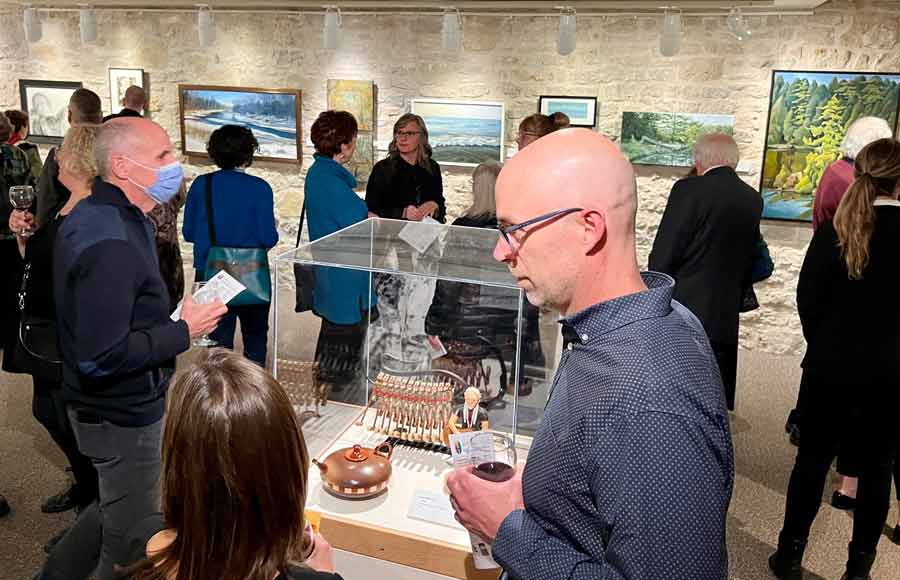 Insights Art Exhibition opens at Wellington County Museum and Archives post image