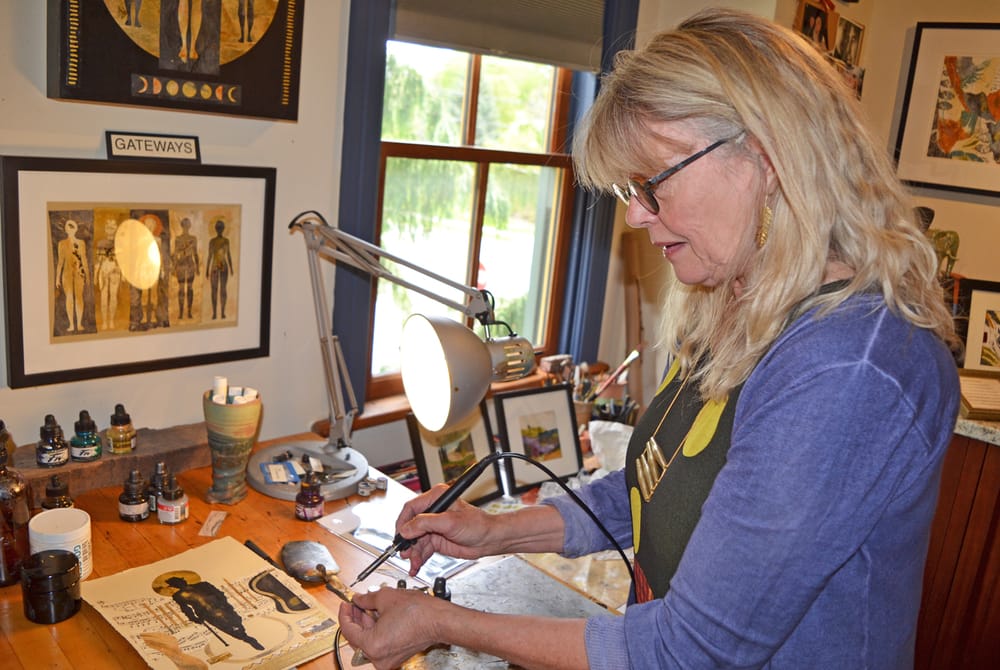 Elora Fergus Spring Open Studios: beauty inside and out post image