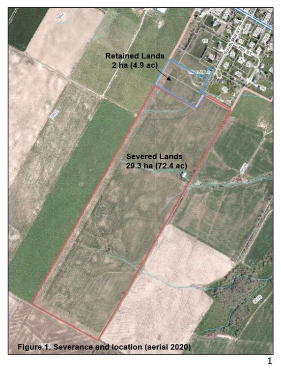 Mapleton supports Glen Allan severance post image