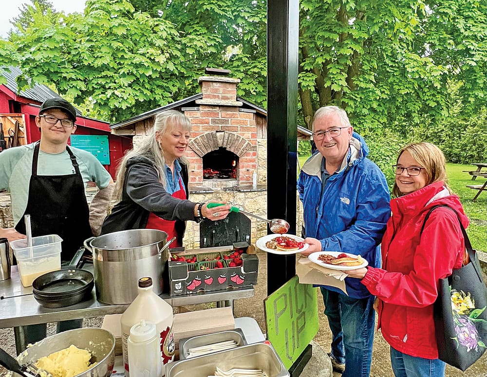 Breakfast in Bissell Park post image