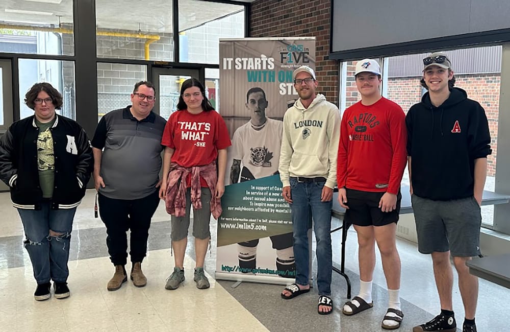 Norwell embraces Mental Health Awareness Week with guest speaker Paulie O’Byrne post image