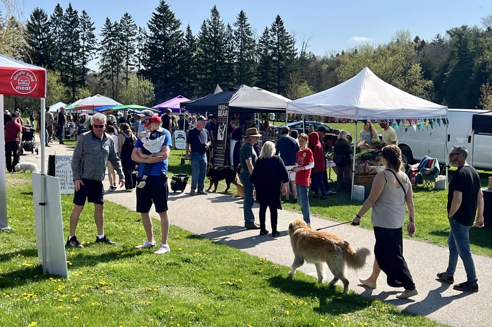 First Elora Farmers’ Market of the season post image