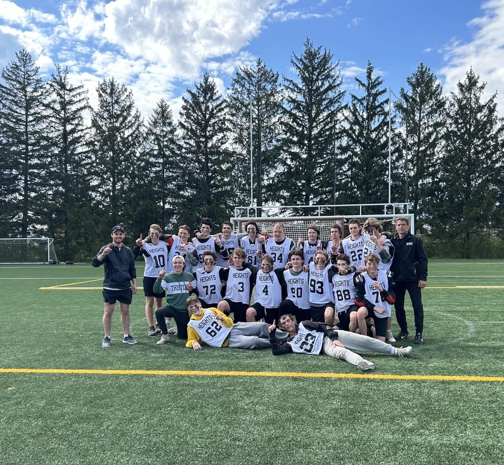 WHSS Wolverine Boys Lacrosse team played at CWOSSA post image