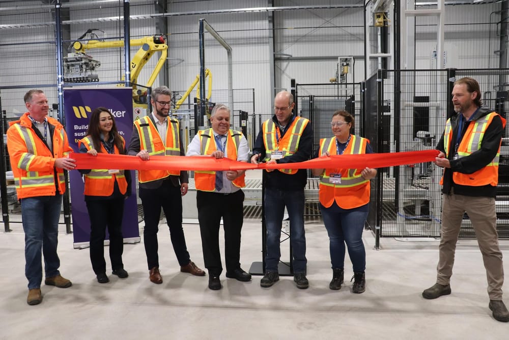 Walker Industries officially opens $43-million expansion post image