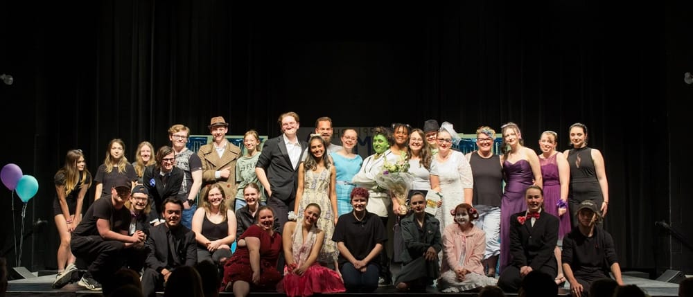 WHSS students' perform a 'Zombie Prom' musical post image
