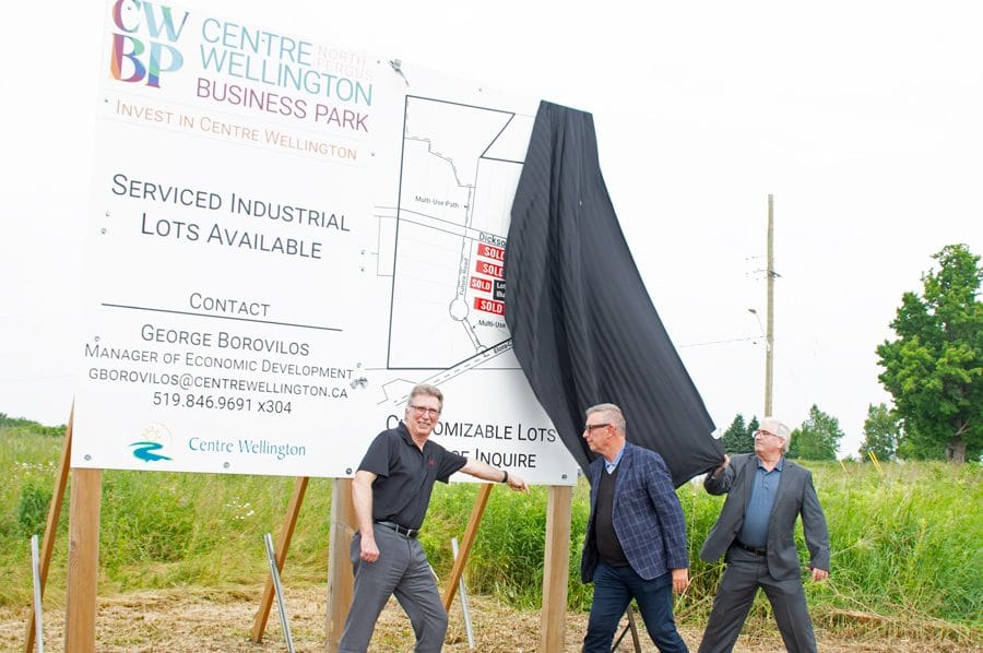 Hammond Manufacturing is first business in Fergus Business Park post image