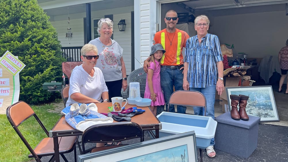 Pine Meadows Fundraising Committee pledges $500,000 to Groves Hospital Campaign post image