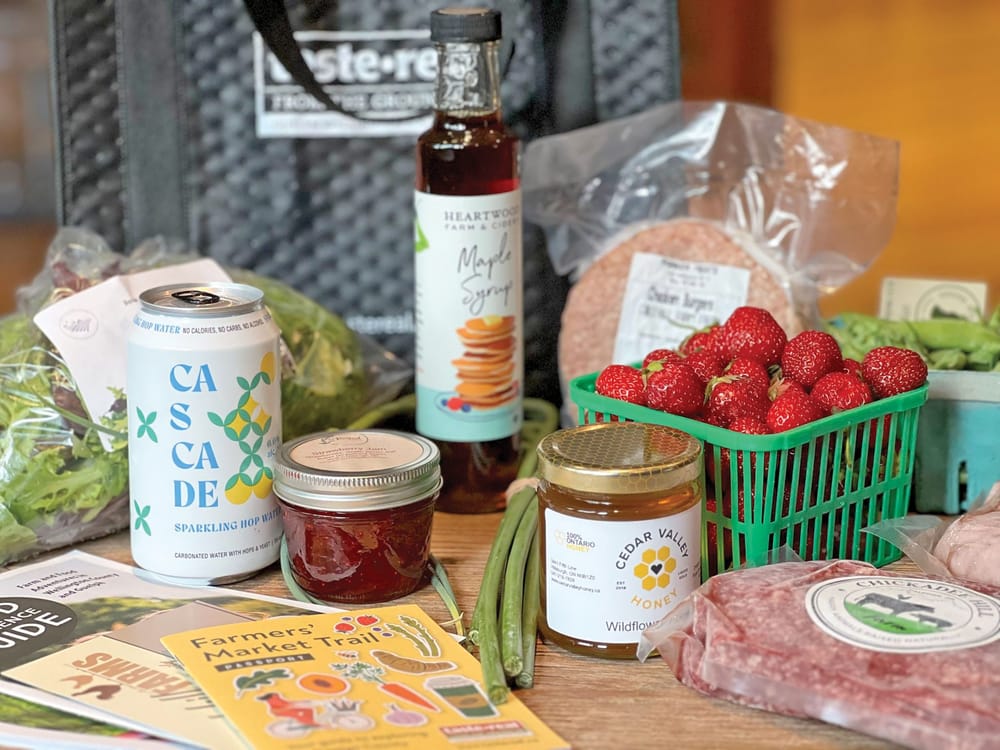 Farmers’ Market Box Series  delivers local produce from county markets post image