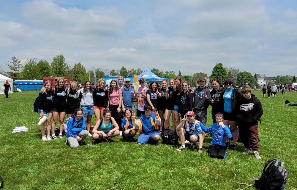 WHSS students' participated in the Special Olympics Track and Field Meet post image