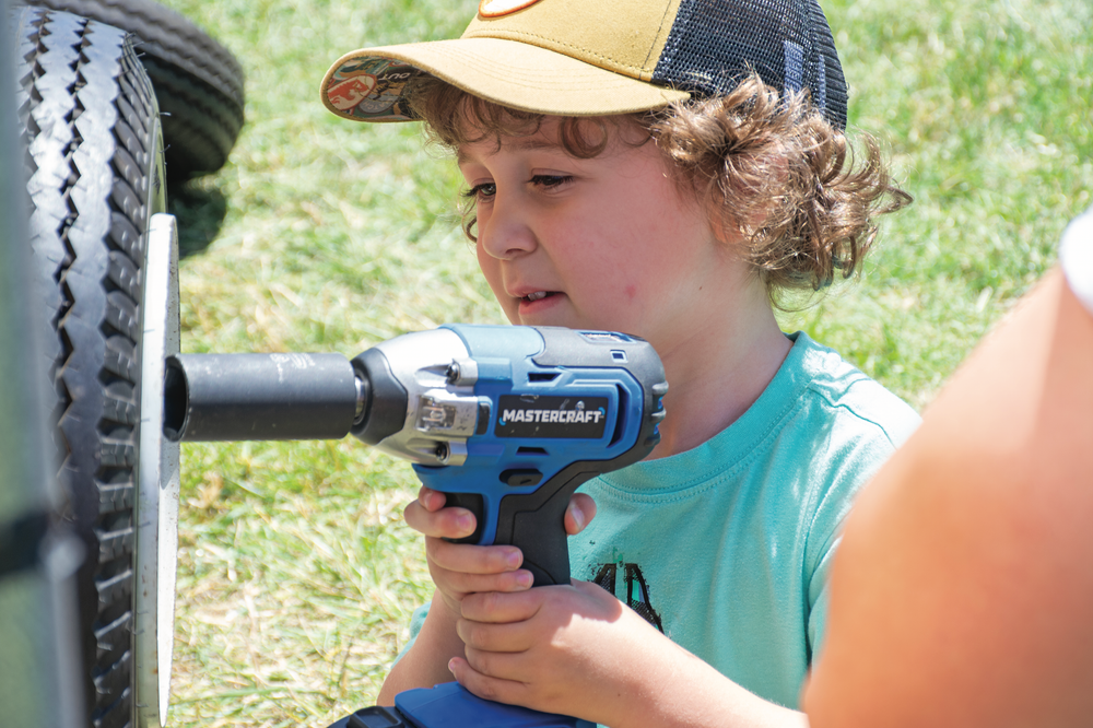 Fergus car show a hit post image