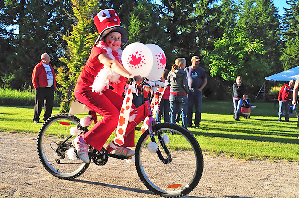 Orton hosts Canada Day BBQ and firework display post image