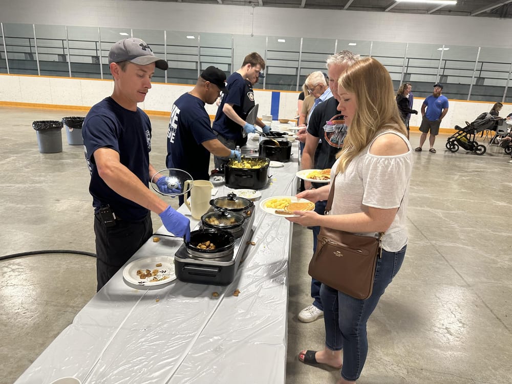 Annual Minto Firefighters breakfast post image