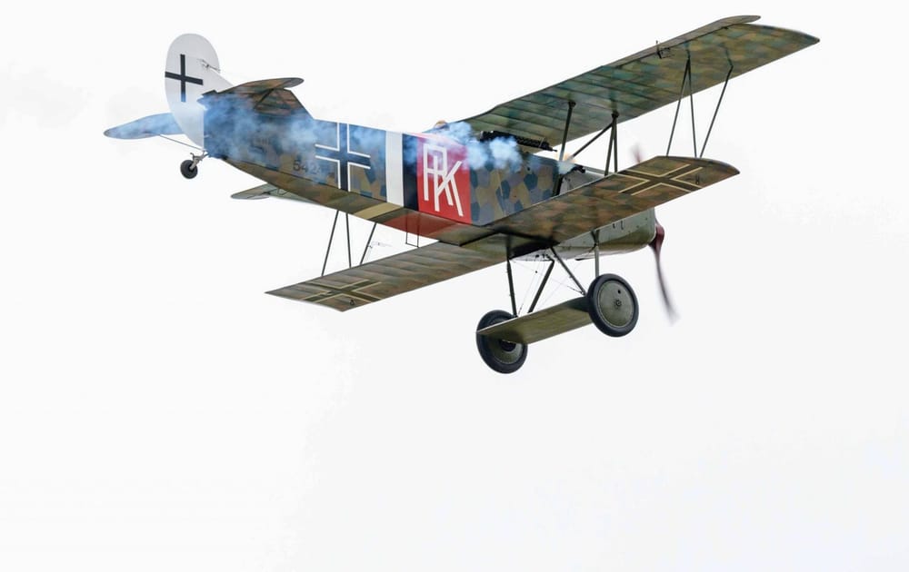 First World War planes flying in to York Soaring open house post image
