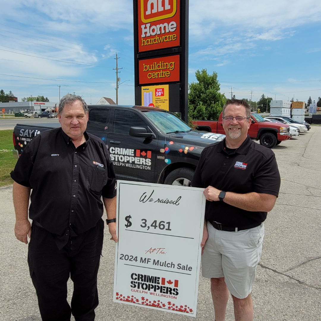 Mulch sale raises $3,000 for Crime Stoppers post image