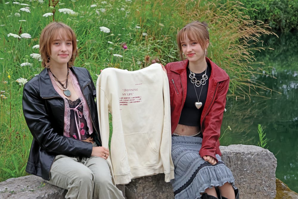 Teens create small business to encourage self care to fellow teens post image