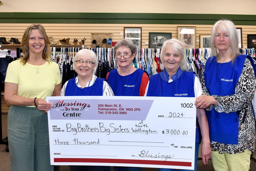 Blessings to You Centre donates $3,000 to help at-risk children post image