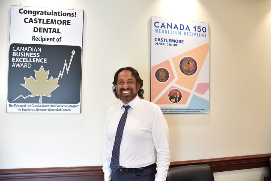 Fergus dentist awarded 'Mastership' status in dentistry post image