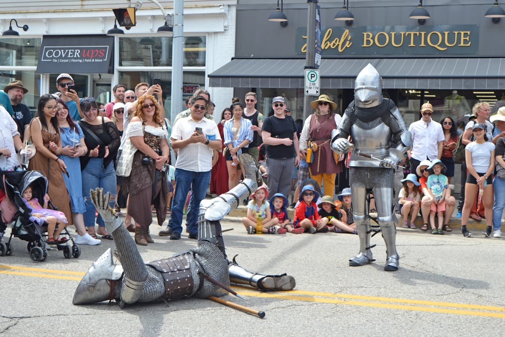 Medieval Faire a popular draw in downtown Fergus post image