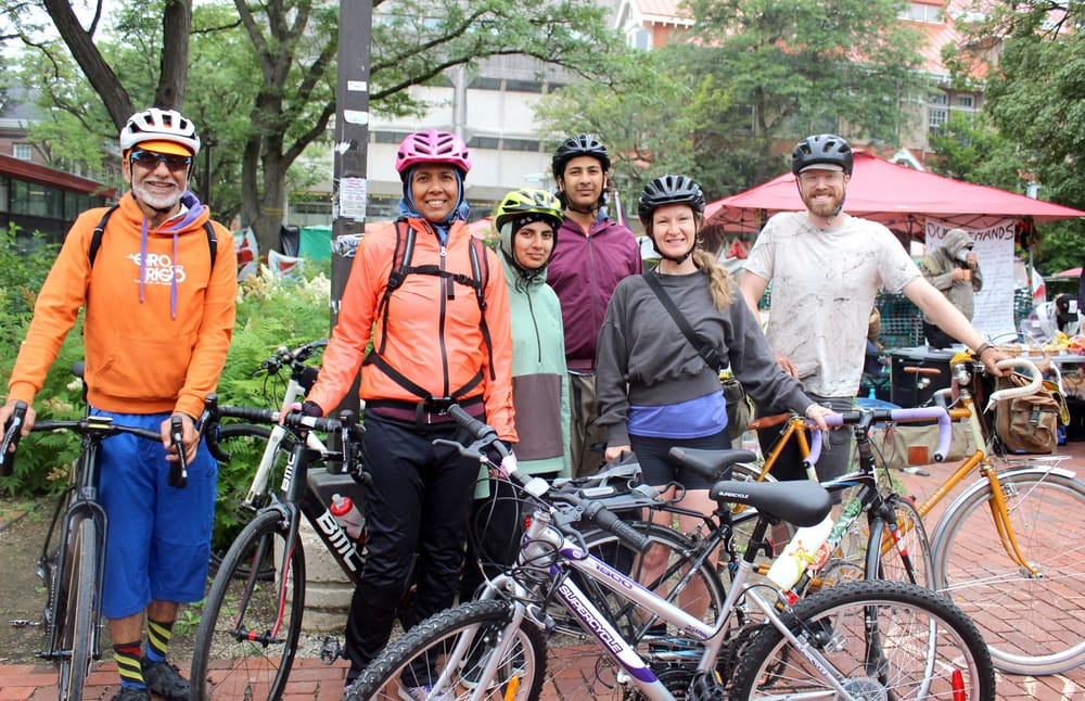 Bike ride through Guelph/Eramosa, Puslinch raised funds for Gazans post image