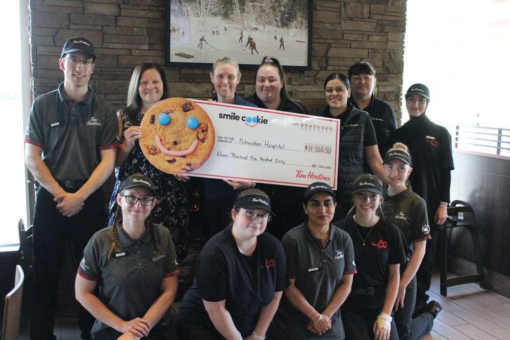 Smile Cookie Campaign donates over $11,000 to Palmerston MRI+ Campaign post image