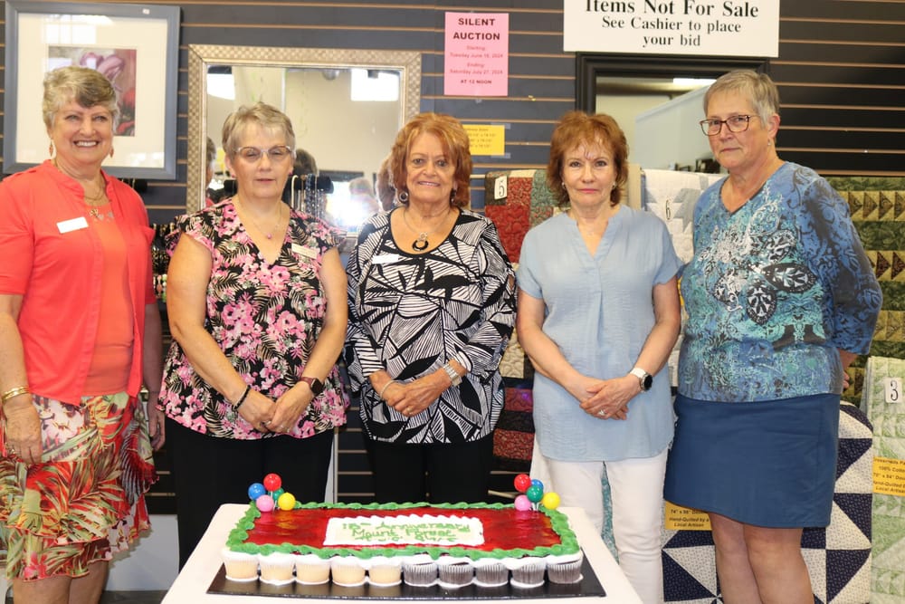 Mount Forest Thrift Store celebrates 15 years post image