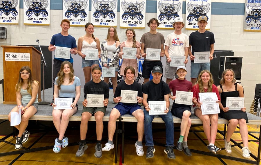 Students, teachers lauded at WHSS year-end assembly post image