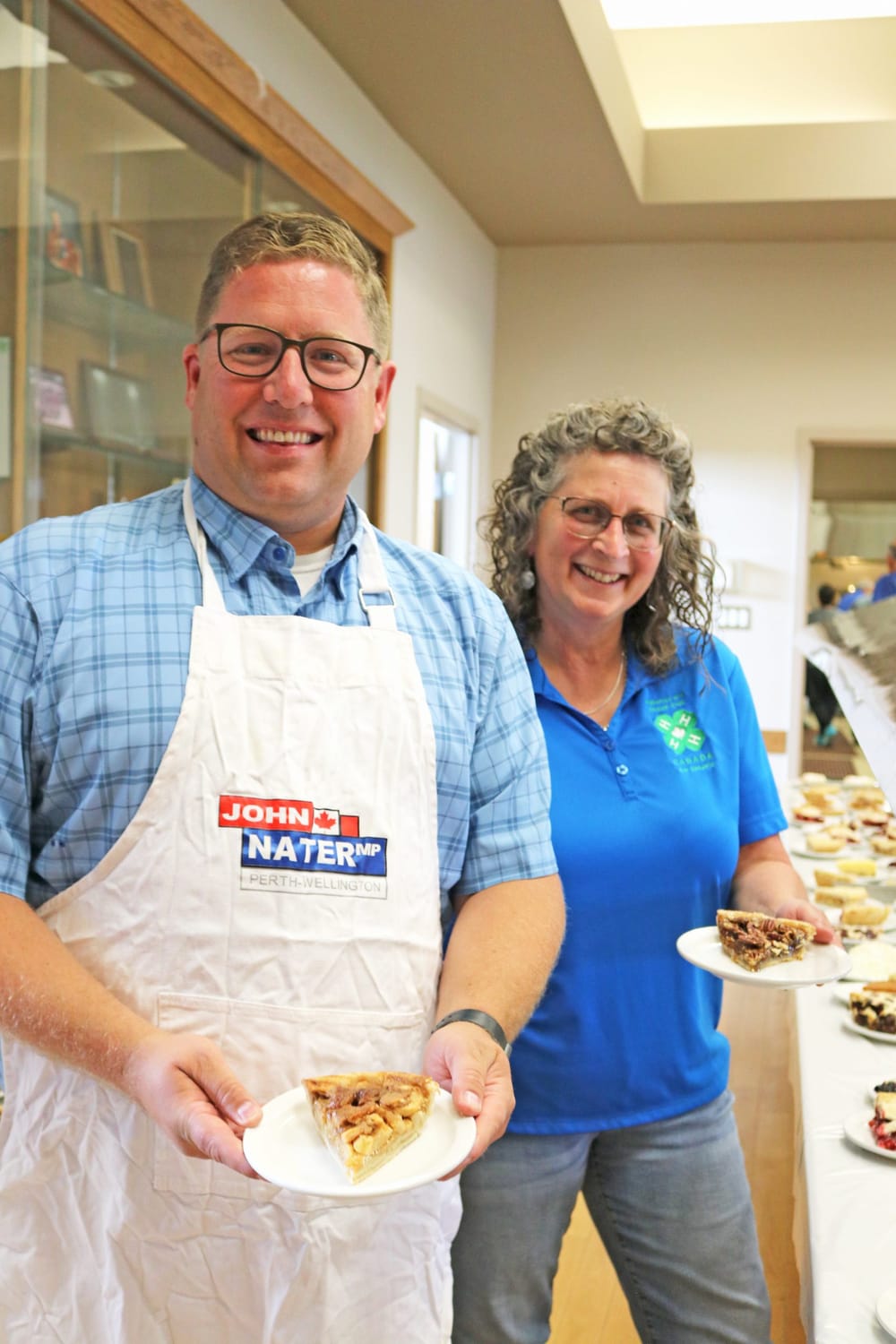 Alma Optimist Club holds BBQ for community post image