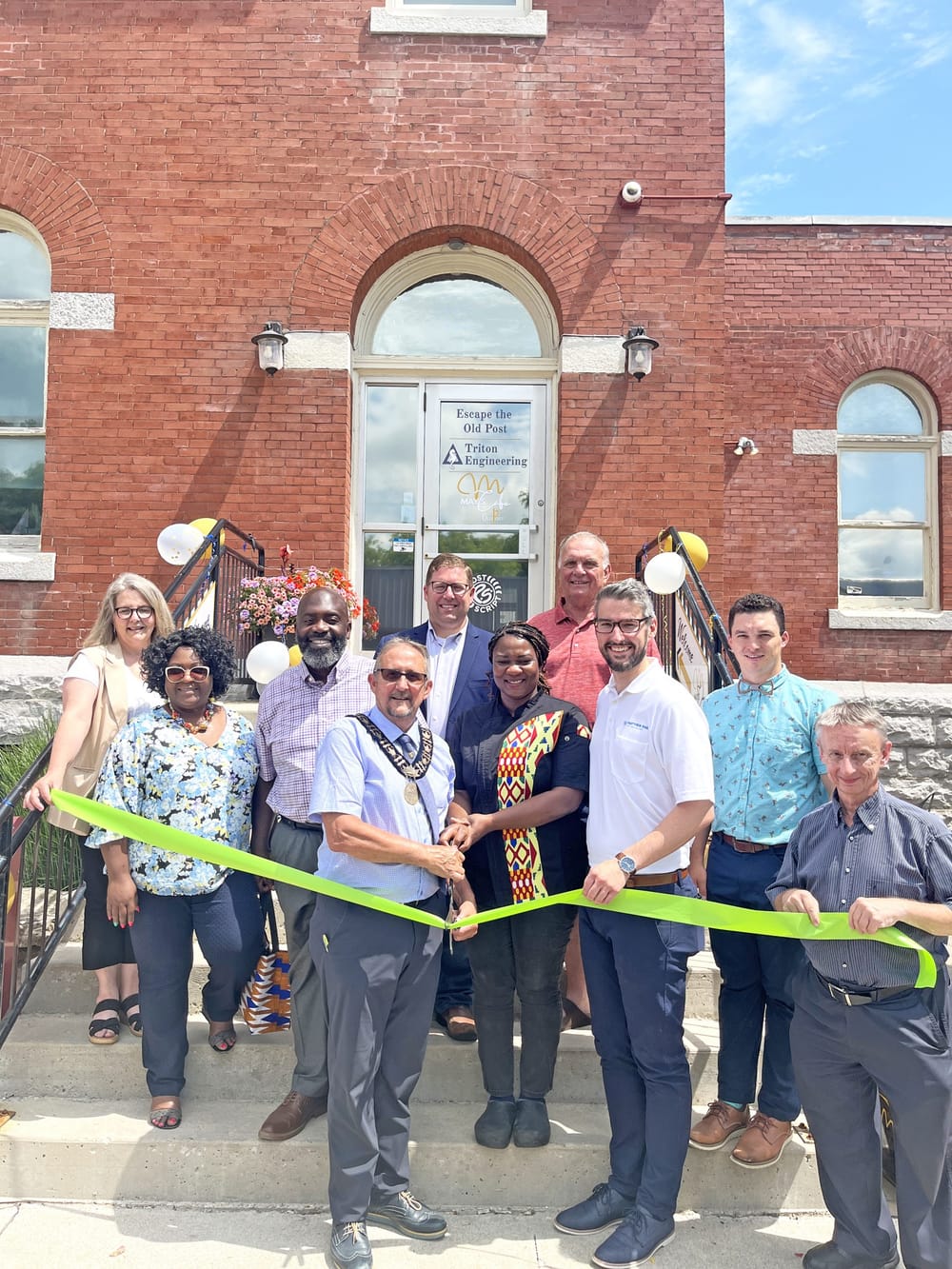 Grand opening of May’s Café post image