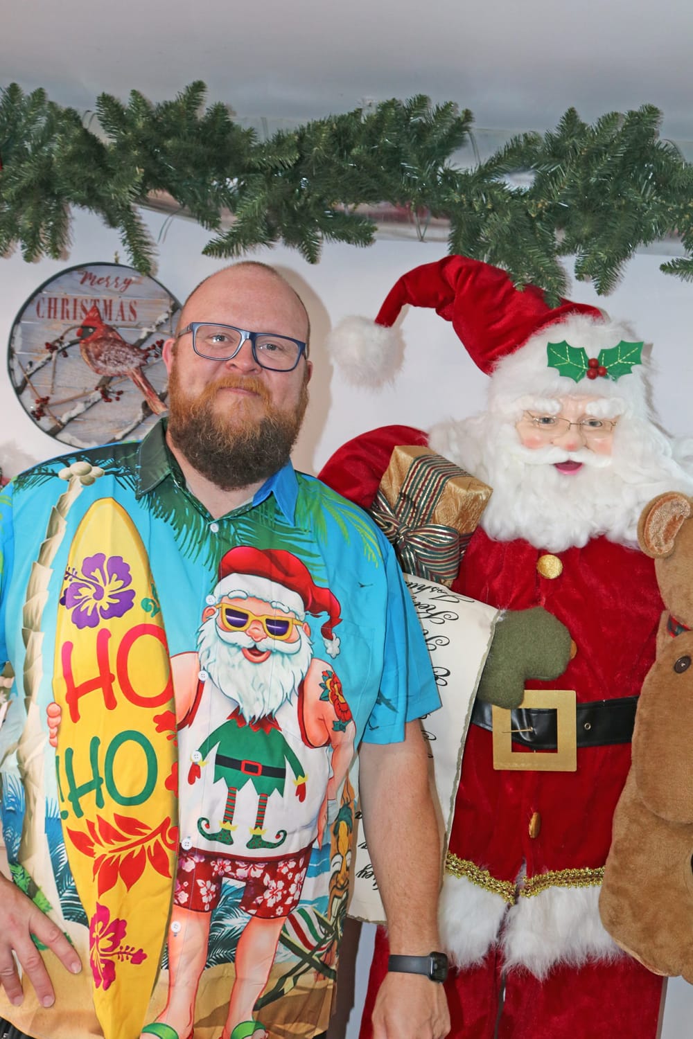 Rockwood celebrates ‘Christmas in July’ at Bearded Barista post image
