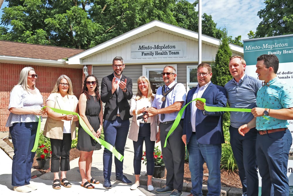 Minto-Mapleton Family Health Team opens Harriston clinic post image
