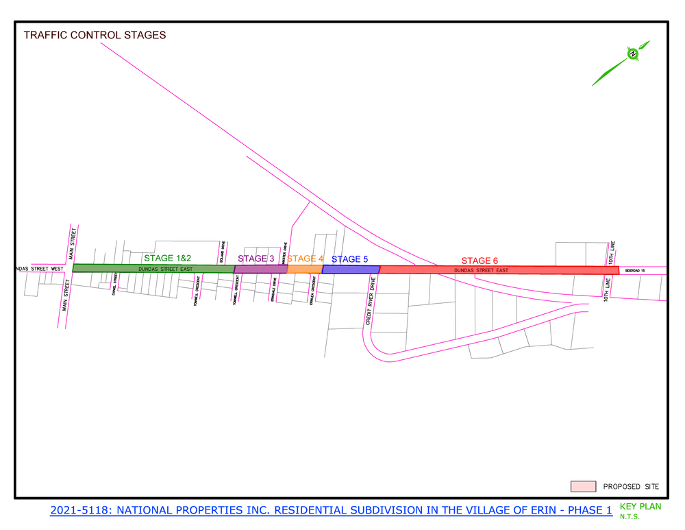 Erin open house highlights concerns over Dundas construction post image