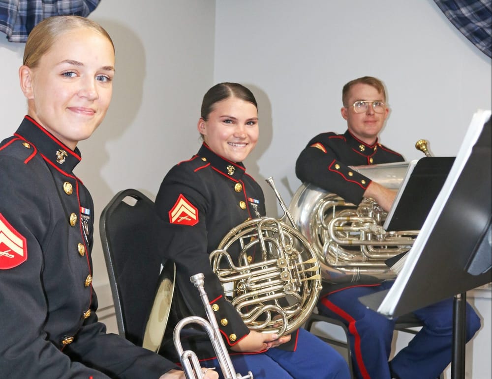 U.S. Marine Corps joins Fergus Scottish Festival celebrations post image