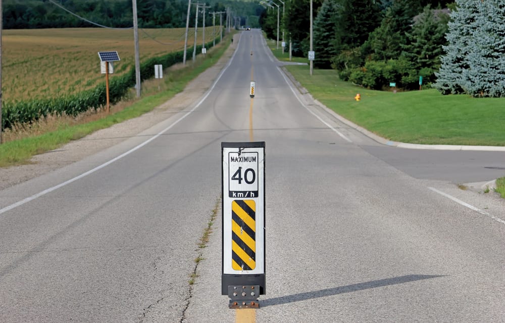Speed humps coming to Conservation Road, Rockwood’s MacLennan Street in September post image