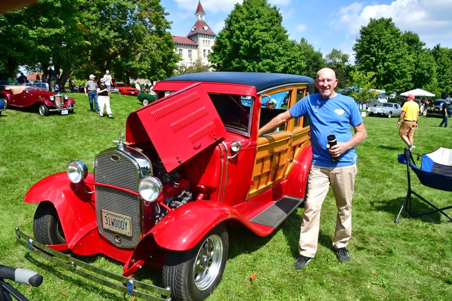 Classic cars take over museum lawn for annual show post image