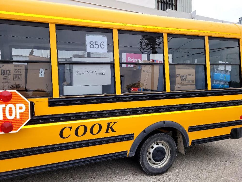 Mount Forest Leos aim to fill school bus with donated snacks post image