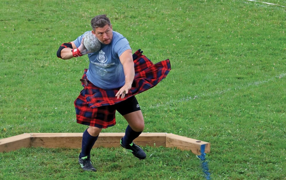 ‘Bigger, better’ Fergus Scottish Festival attracts hefty crowds post image